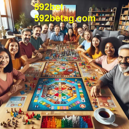 Explore a Diversão dos Jogos de Mesa no 592bet